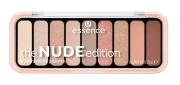 essence the NUDE edition eyeshadow palette 10 Pretty In Nude 10g